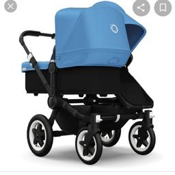 I have a bugaboo donkey pram fot sale really good condition extra bits with it open to offer need gone as moving or swap got small double 