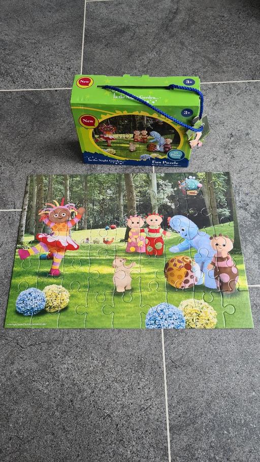 Buy & Sell West Midlands Birmingham - Photos for In the night garden puzzle 45 pieces