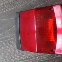 Vespa rear light, original, 1982 model. Good condition, usual age related marks £7. Sorry collection only please thank you.
