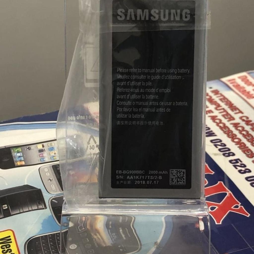 Samsung phone batteries available for Samsung Galaxy S2/ S3/S3 mini/ S4/S4mini/S5 & S5mini

Samsung phones replacement batteries available for

-Samsung S2
-Samsung S3
-Samsung S3 mini
-Samsung S4
-Samsung S4 mini
-Samsung S5
-Samsung S5 mini

NO POSTAGE AVAILABLE, ONLY COLLECTION!

Any Questions....!!!!
***
Please Feel Free To Contact us @
0208 - 523 0698
10:30 am to 7:00 pm (Monday - Friday)
11:00 am to 5:30 pm (Saturday)

Mobilix Fone Lab Chingford
67 Chingford Mount Road,
Chingford , London E4 8LU