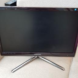 Samsung LED HD (1920 x 1080dpi) tv/monitor with remote & external psu in good clean condition, great sound & image quality, has had very little use. Collection B30 1AD (Cotteridge near the train station) or  local delivery possible South Birmingham only as far as Bromsgrove.