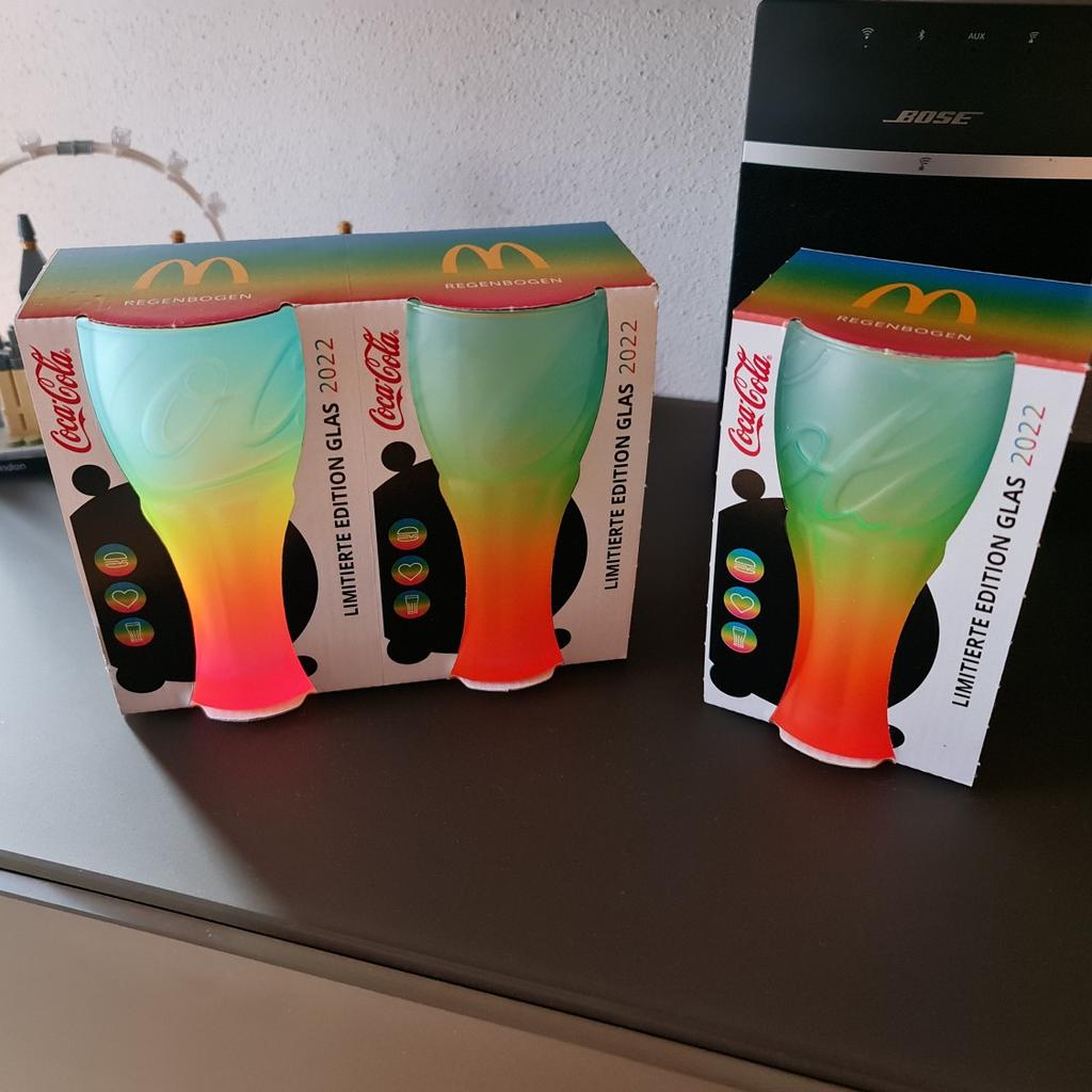 Faszinierend Mcdonalds Regenbogen Glas Bilder
