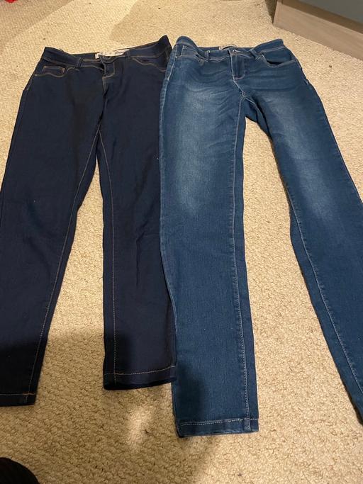 Buy & Sell Surrey Runnymede - Photos for 2 pairs of primark jeans size 8 ladies