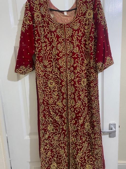 Buy & Sell West Midlands Birmingham - Photos for Heavy Red And Gold Frock