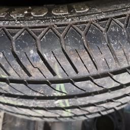 Tyre on 4 stud Ford rim

205 55.r 15.nearly new