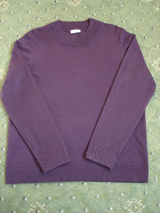 Buy & Sell West Midlands Wolverhampton - Photos for EASTEX PURPLE JUMPER ***REDUCED***