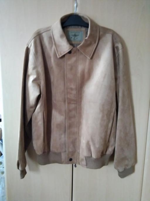 Buy & Sell Greater Manchester Bury - Photos for NEW SUEDE MANS JACKET SZ L