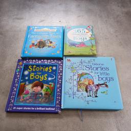 childrens books for boys excellent condition please look at my other items thanks
