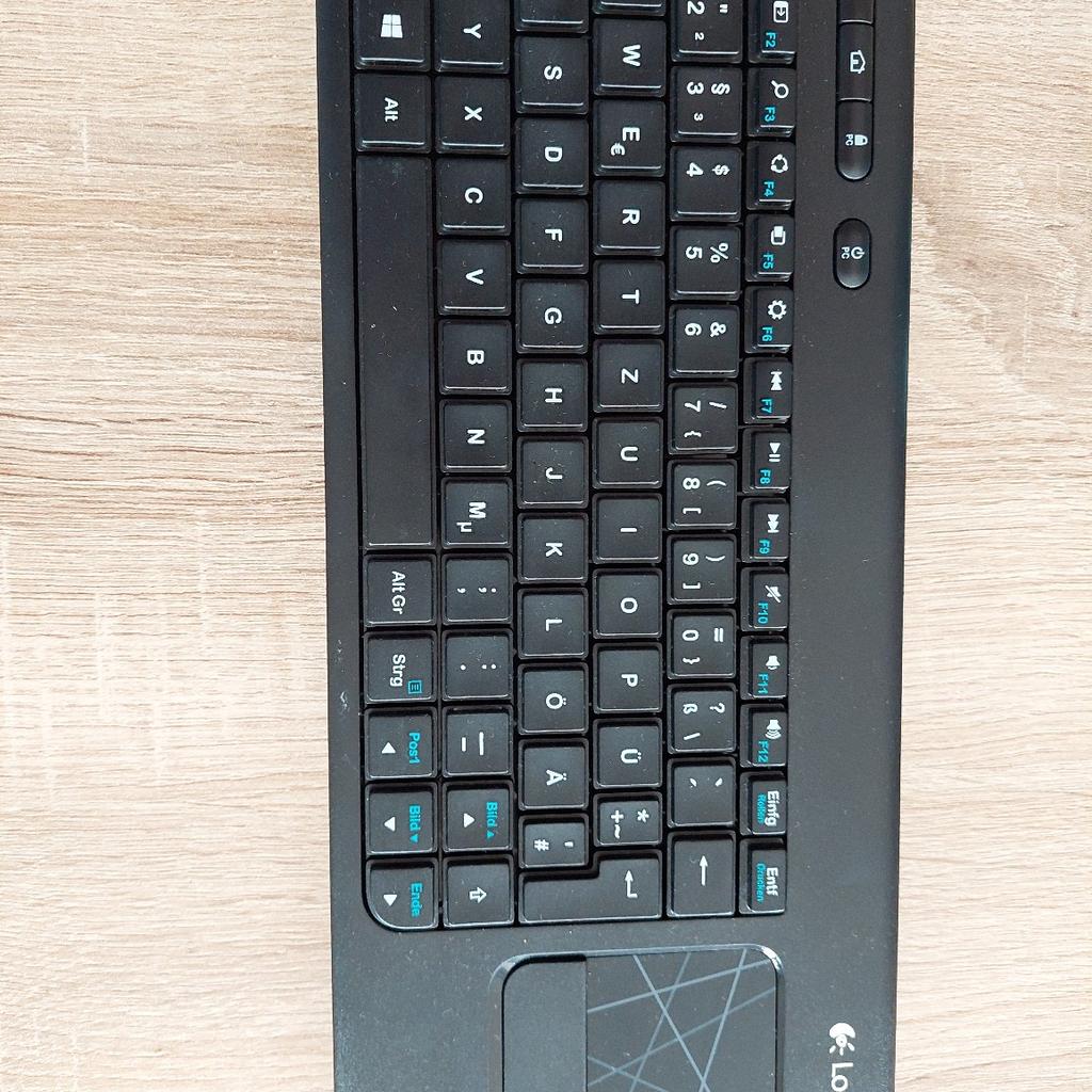 Kabellose Tastatur
Nicht benutzt