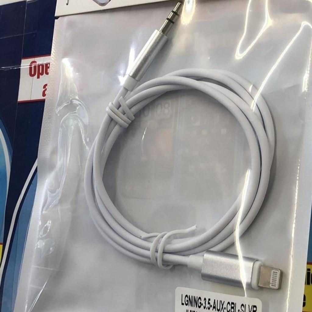 iPhone 7/8/X/ XS MAX/11/11 pro Max/ 12/ 12 Pro MAX Aux to LIGHTNING music CABLE

Brand : Unbranded

Condition: New

Compatible with : iPhone 7/8/X/ XS MAX/11/11 pro Max/ 12/ 12 Pro MAX

Type: LIGHTNING music CABLE

NO POSTAGE AVAILABLE, ONLY COLLECTION!

Any Questions....!!!!
***
Please Feel Free To Contact us @
0208 - 523 0698
10:30 am to 7:00 pm (Monday - Friday)
11:00 am to 5:30 pm (Saturday)

Mobilix Fone Lab Chingford
67 Chingford Mount Road,
Chingford , London E4 8LU