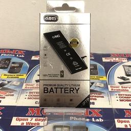 iPhone Batteries Replacement for iPhone 7plus, 8, 8plus & SE 2020 Models Including Fitting

Battery replacement available for models

-iPhone 7 plus
-iPhone 8
-iPhone 8 Plus 
-iPhone SE 2020

NO POSTAGE AVAILABLE, ONLY COLLECTION!

Any Questions....!!!!
***
Please Feel Free To Contact us @
0208 - 523 0698
10:30 am to 7:00 pm (Monday - Friday)
11:00 am to 5:30 pm (Saturday)

Mobilix Fone Lab Chingford
67 Chingford Mount Road,
Chingford , London E4 8LU