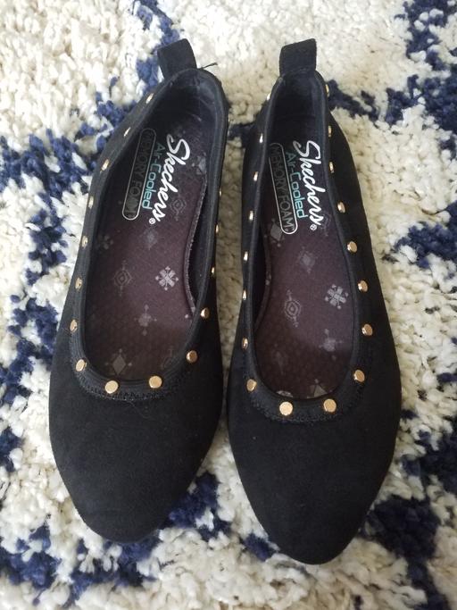 Buy & Sell Merseyside Saint Helens - Photos for SKECHERS!! .. CLEO REGENT .. FLAT SHOES!!