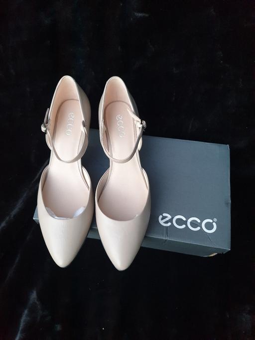 Buy & Sell Bedfordshire Bedford - Photos for New Ecco Ladies Soft Leather Shoe EU 40