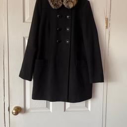 COAT SIZE 8 CLEAN CAN SEE BEFORE BUY 