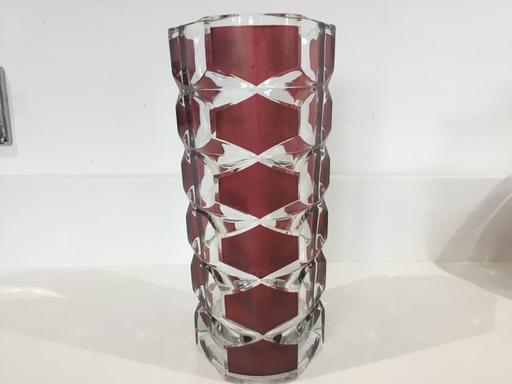 Buy & Sell Suffolk East Suffolk - Photos for Vintage French Tall Windsor Rubis Vase