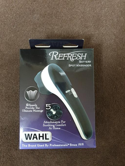 Buy & Sell West Midlands Sandwell - Photos for Wahl - refresh battery spot massager