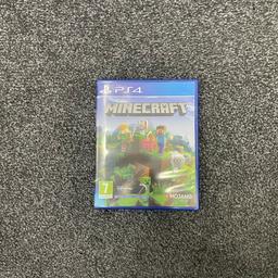 Minecraft ps4 game store cex