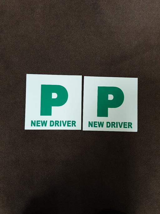 Vehicles West Midlands Sandwell - Photos for Magnetic P plates x2