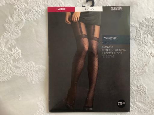 Buy & Sell South East London Chinbrook - South East London - Photos for Autograph tights that look like stockings