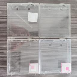 Pataco Acryl Case für Gameboy Classic und Color Spiele in Ovp.
Die Alarmmagnete kann man entfernen wenn es wen stört..
40€/Stk