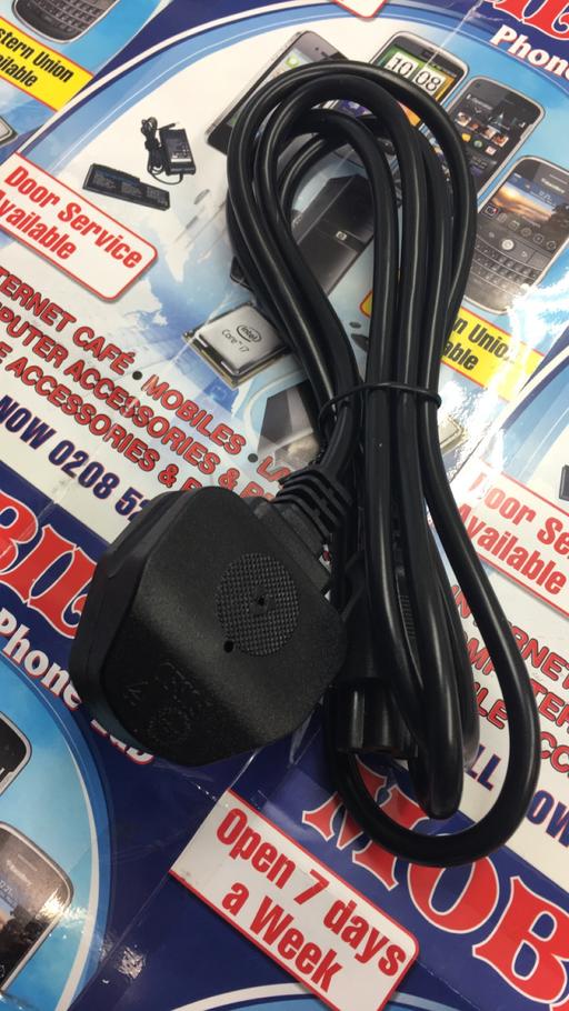 Buy & Sell East London Chingford - East London - Photos for 3 Pin UK Male Plug Power Cord Cable