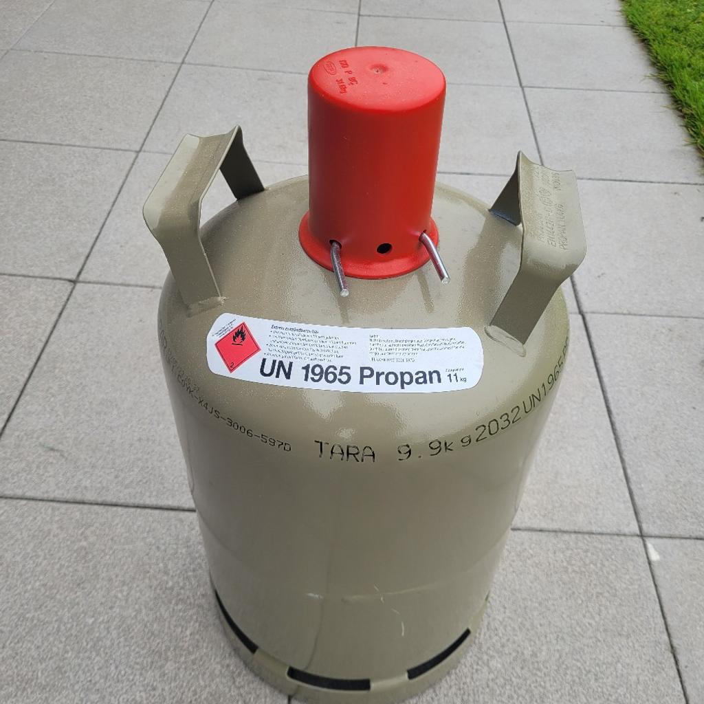Gasflasche 11kg Camping, Grillen, Heizen in 47239 Duisburg für 40,00