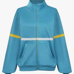 Brand New Max jacket - adult size medium 

Thicker sweater material (not the thin silk)

Bought in 2 different sizes, hence the reason for sale.

Smoke free home

Astley M29 collection