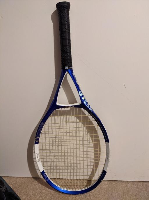 Buy & Sell South West London Sands End - South West London - Photos for Wilson ncode n4 oversize tennis racquet