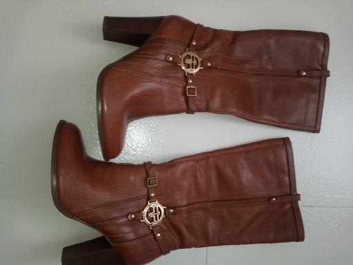 Buy & Sell North London Upper Holloway - North London - Photos for Brown Leather Mid-calf Boots