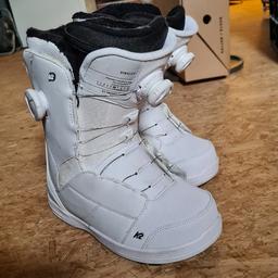K2 Kinsley Damen Snowboard boots Größe 39,5 (klein geschnitten)
weiß