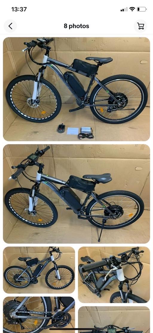 Buy & Sell West London Hounslow - Photos for Electric bike 35mph + 1500w!