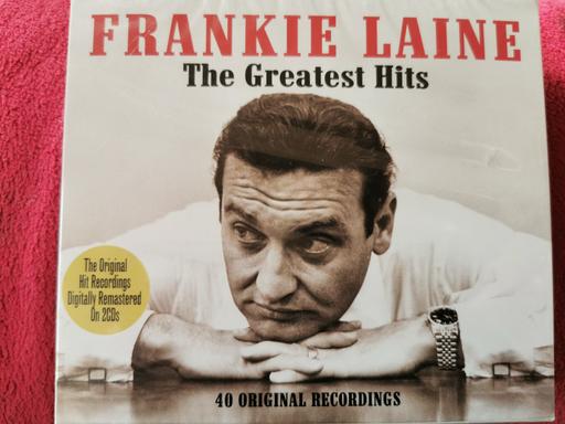 Buy & Sell West Yorkshire Leeds - Photos for FRANKIE LAINE - GREATEST HITS