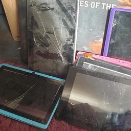 bundle broken tablets spares or repairs