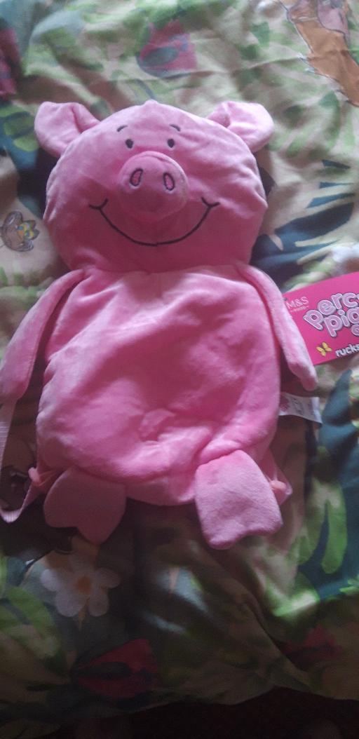 Buy & Sell Lancashire Blackpool - Photos for M&S Percy Pig Rucksack/Backpack Only New