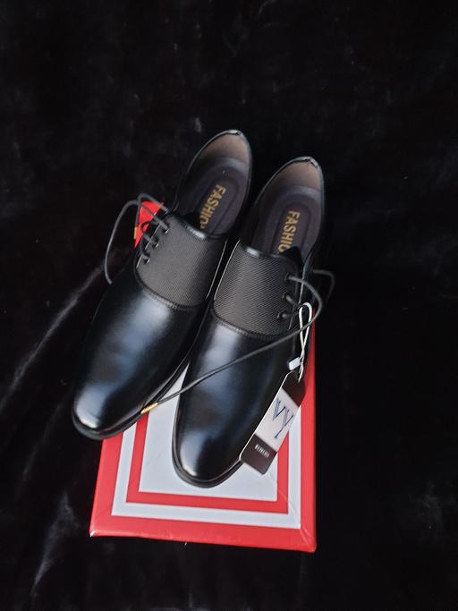 Buy & Sell Bedfordshire Bedford - Photos for Men's Oxford Black Leather Dress Shoes UK 9