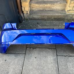 Seat Ibiza fr back bumper
Will fit 2017 to 2020 model
Colour (mystery blue)
In good condition