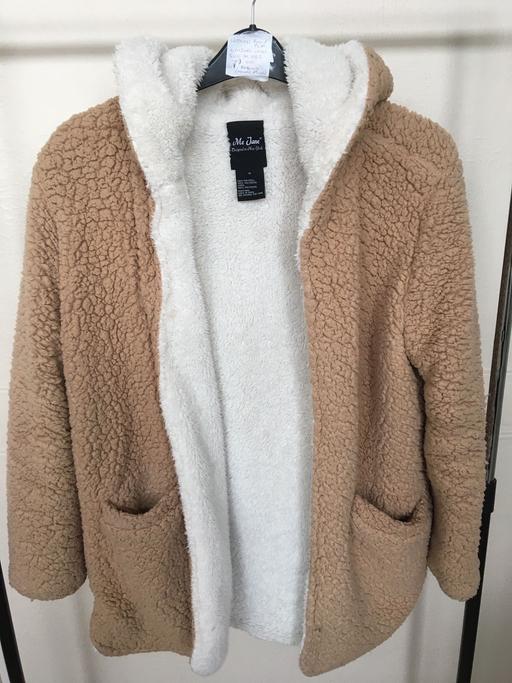 Buy & Sell Greater Manchester Tameside - Photos for Medium hooded faux fur lounger jacket