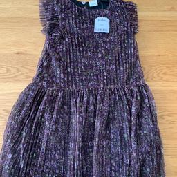 Brand new next dress 2-3 years with tags reason for selling as to small