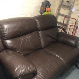 A beautiful soft Italian two seater electric recliner sofa. Less then 2 years old cost £1500. So excellent condition.