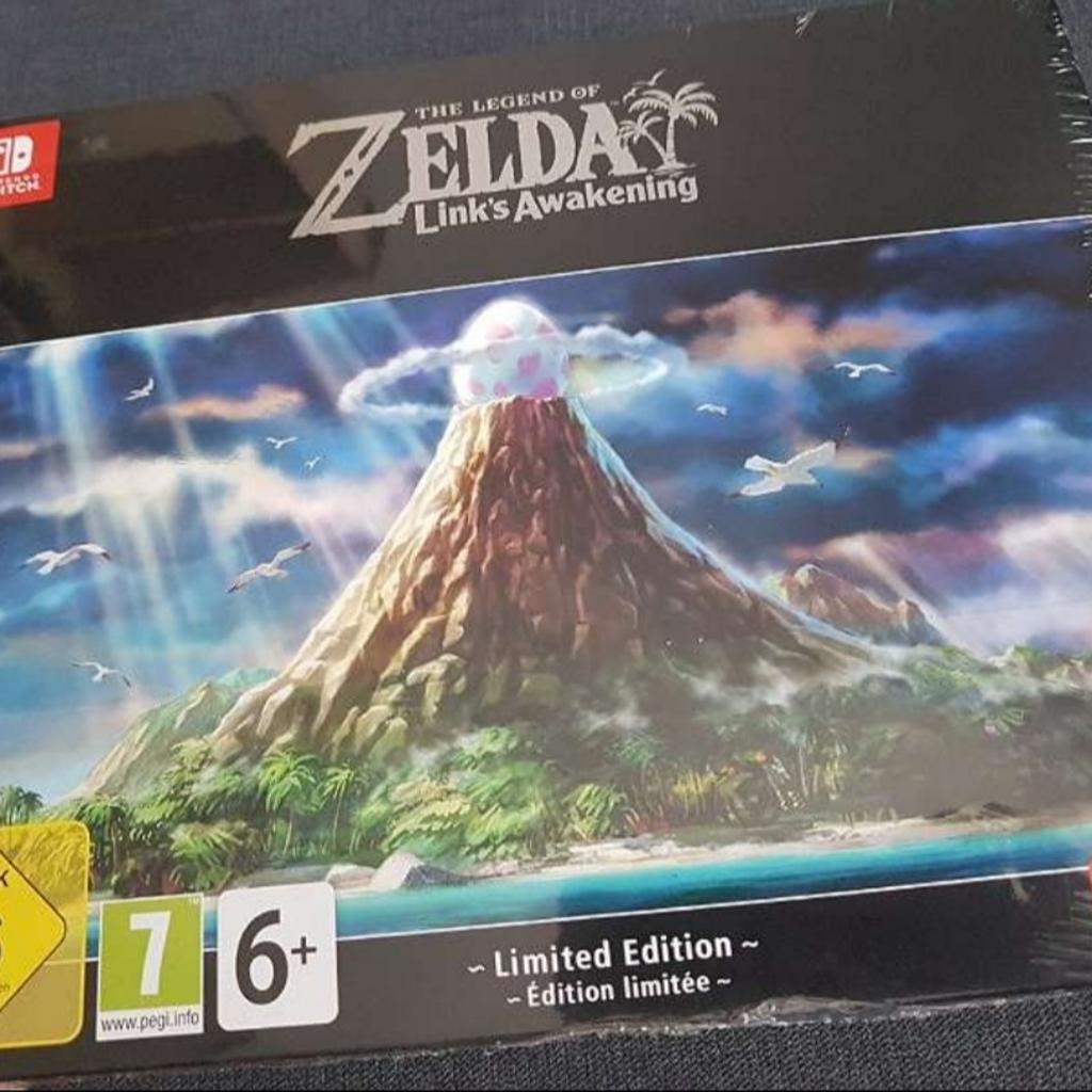 Original verpackt!
Limited Edition
Limitierte Version
Zelda
Nintendo-Switch-Spiel

Privatverkauf keine Rücknahme