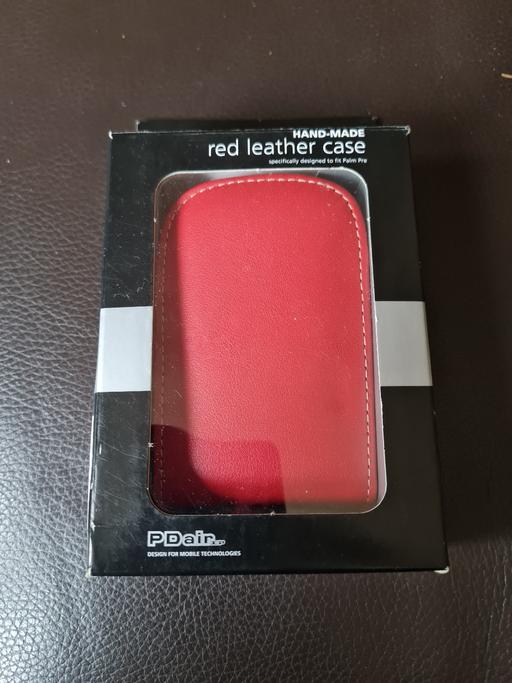 Buy & Sell Kent Medway - Kent - Photos for pdair hand made red leather phone case