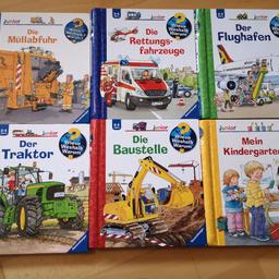 Paketpreis
Einzelpreis €5/Buch

Bei Müllabfuhr und Kindergarten sind je zwei Klappen etwas beschädigt 