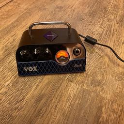 Vox MV50 Rock Miniaturverstärker
Zustand wie neu, kaum benutzt