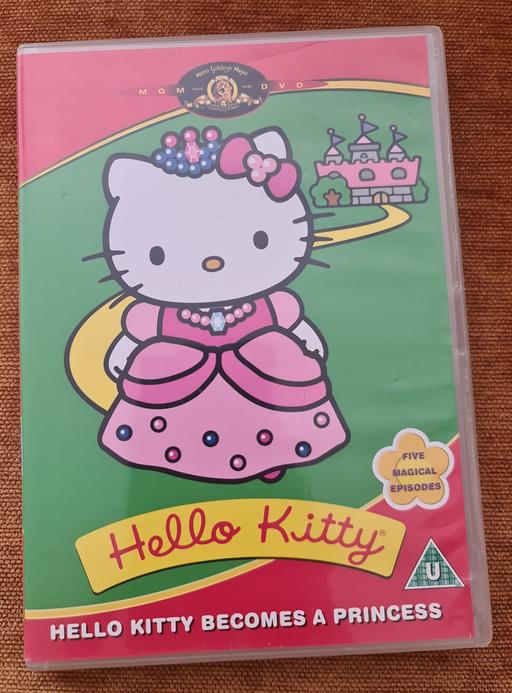 Buy & Sell East London Lower Clapton - East London - Photos for Hello Kitty Becomes a Prince DVD