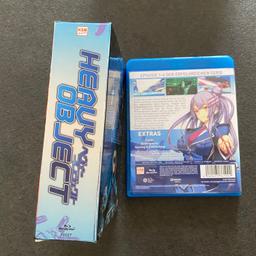 Anime HEAVY OBJECT
Sammelbox Folge 1-6
Versand Extragebühr!
Da Privatverkauf keine Rücknahme und keine Gewährleistung