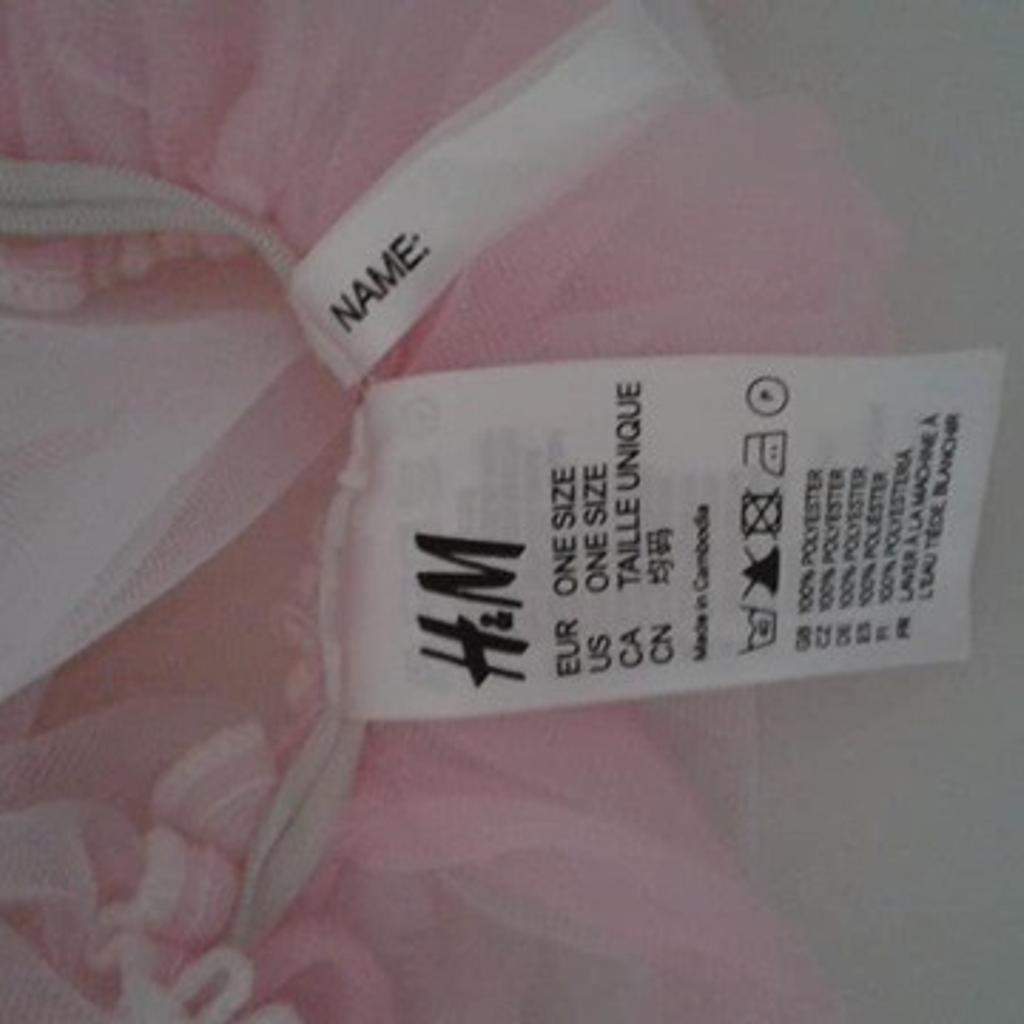H&M Tütü Ballett-Röckchen zu verkaufen.
Größe: Einheitsgröße für Kinder
Farbe: weiss/rosa
Preis=5 €uro
Versand möglich.
Bezahlung per Überweisung oder bei Abholung
Habe KEIN PayPal!
Privatverkauf keine Rücknahme,Garantie oder Gewährleistung.