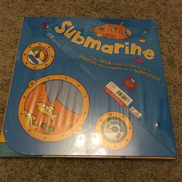Brand New & Sealed
Convertible Submarine
By Miles Kelly
It’s a Book that Converts to a Playmat and Converts to a Submarine
Bargain Price of £4
Retail is £19.99