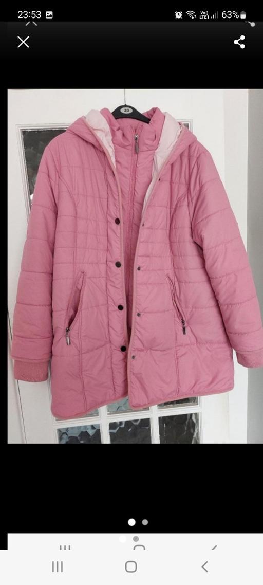 Buy & Sell Staffordshire South Staffordshire - Photos for QUILTED JACKET SIZE 20 PAID £59 COTTON TRADER