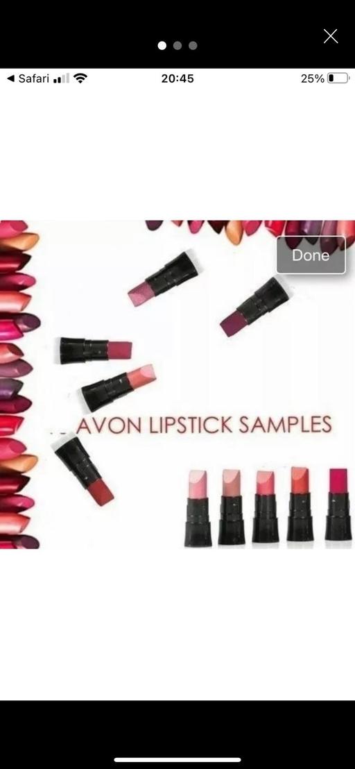 Buy & Sell South East London Kennington - South East London - Photos for 15 x Avon Lipstick Samples - rrp £ 0.50p each