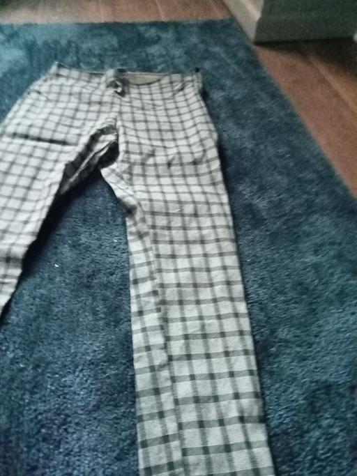 Buy & Sell West Midlands Sandwell - Photos for women's check trousers size 12